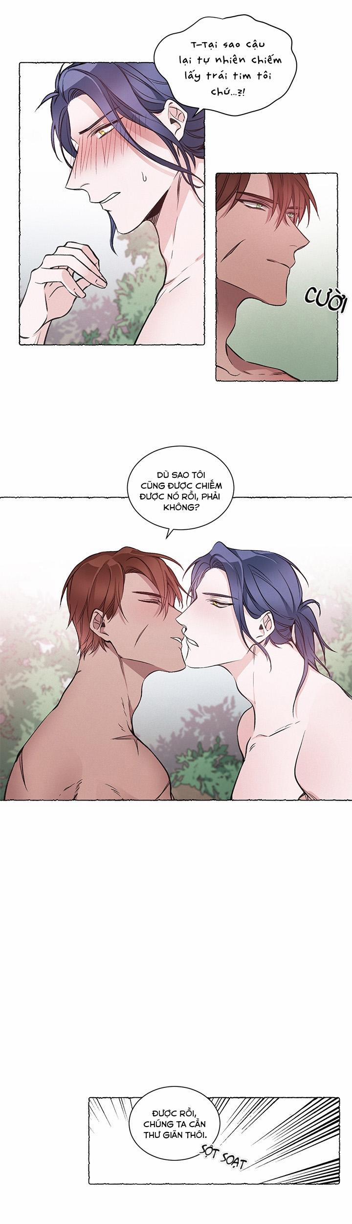 Tuyển Tập Manhwa 18+ 19 Thợ Săn trang 8