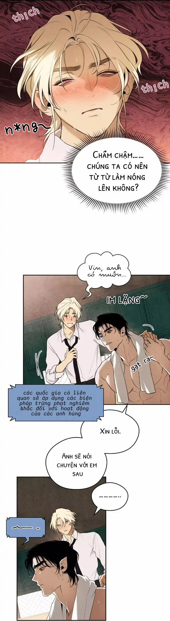 Tuyển Tập Manhwa 18+ Chương 32 Hero boyfriend Trang 25