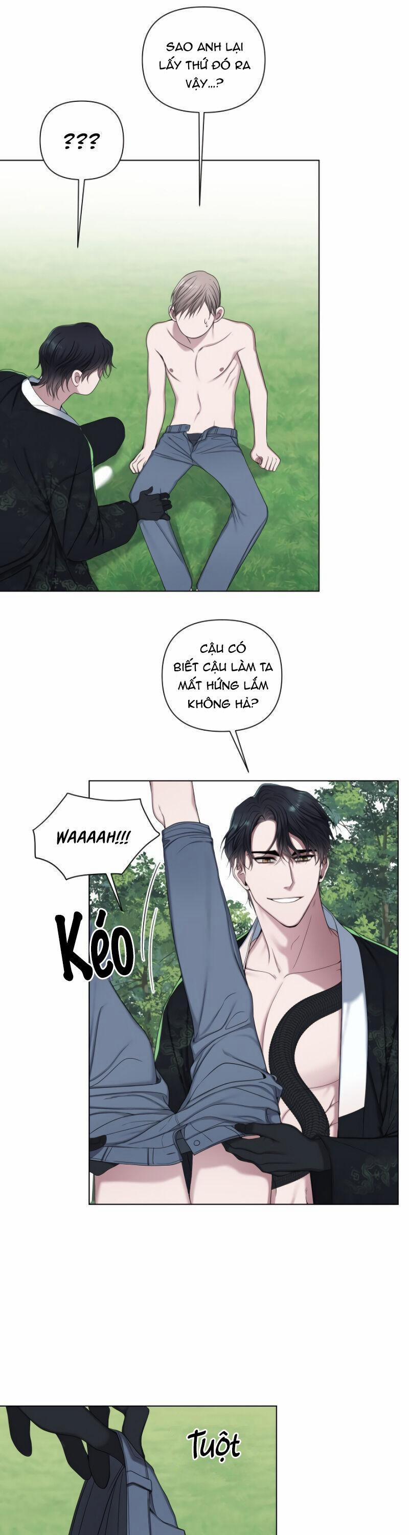 Tuyển Tập Manhwa 18+ 4 Trái Cấm trang 9