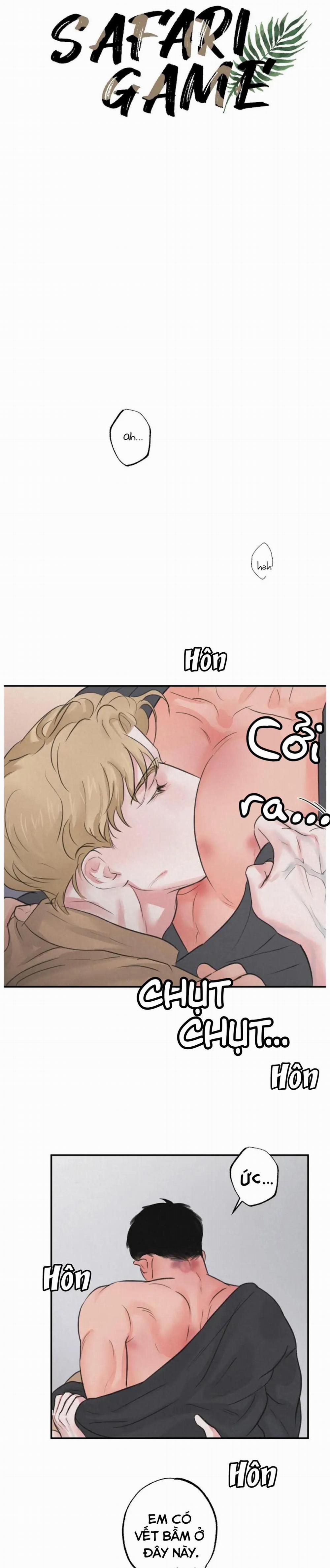 Tuyển Tập Manhwa 18+ Chương 41 Safari Game Trang 8