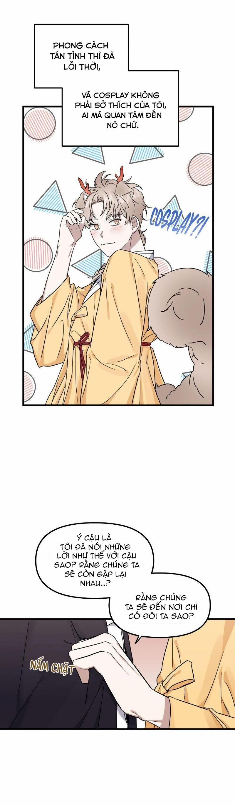 Tuyển Tập Manhwa 18+ 5 Halfing Gods trang 13