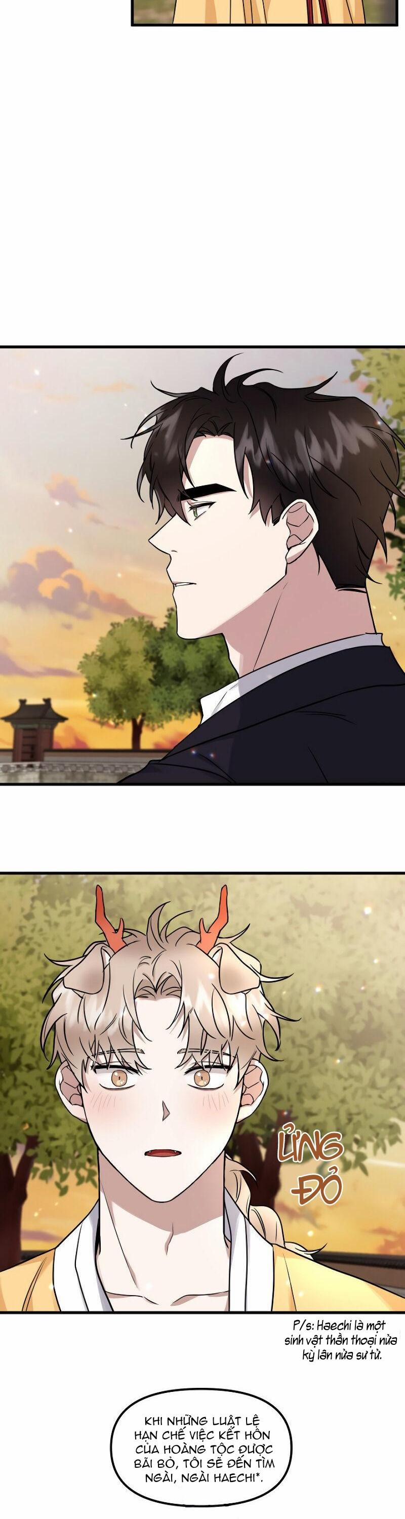 Tuyển Tập Manhwa 18+ 5 Halfing Gods trang 4