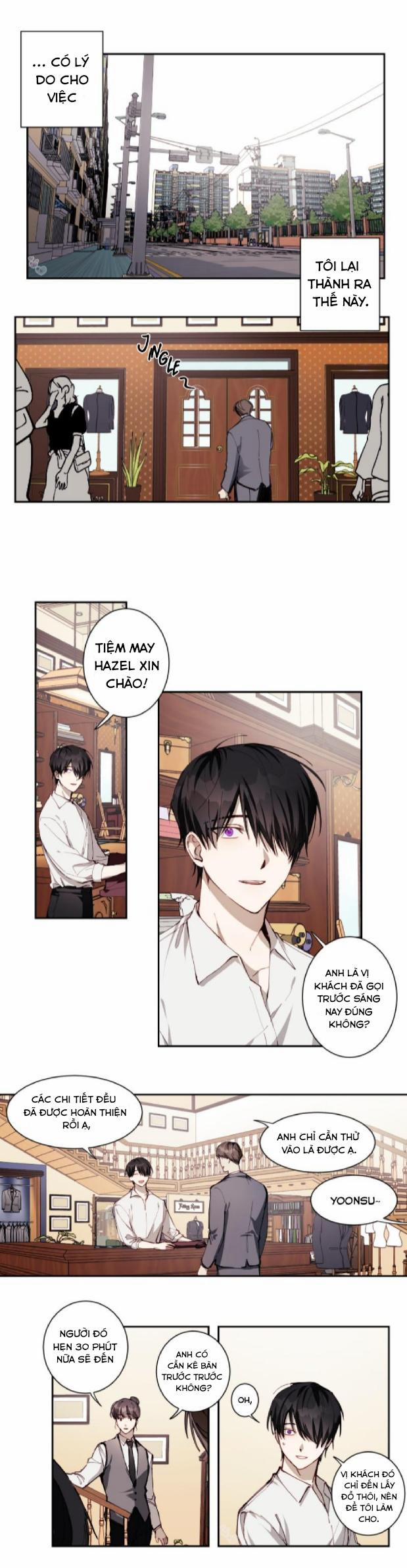 Tuyển Tập Manhwa 18+ 8 Tham Vọng Lớn trang 1