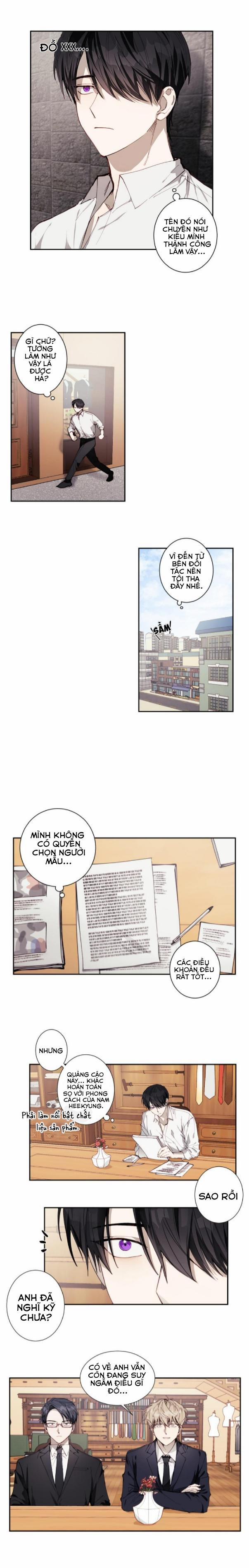 Tuyển Tập Manhwa 18+ 8 Tham Vọng Lớn trang 10