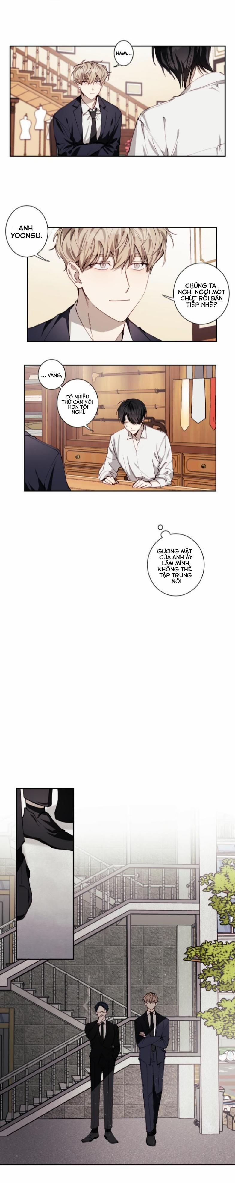 Tuyển Tập Manhwa 18+ 8 Tham Vọng Lớn trang 7