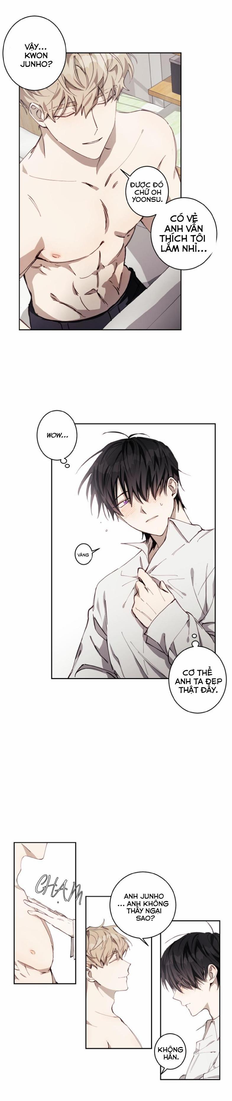 Tuyển Tập Manhwa 18+ 9 Tham Vọng Lớn trang 11