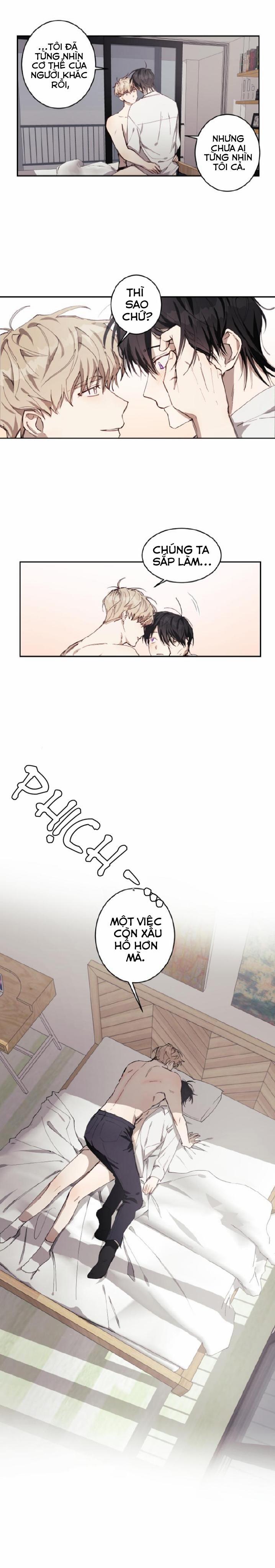 Tuyển Tập Manhwa 18+ 9 Tham Vọng Lớn trang 12