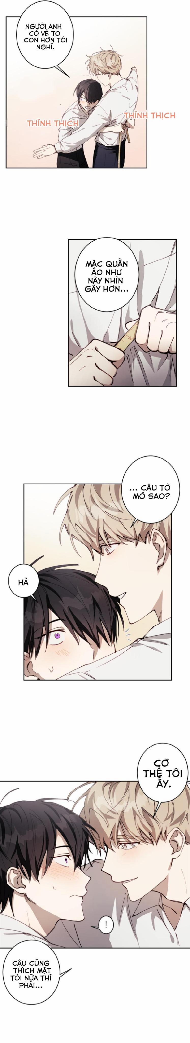 Tuyển Tập Manhwa 18+ 9 Tham Vọng Lớn trang 7