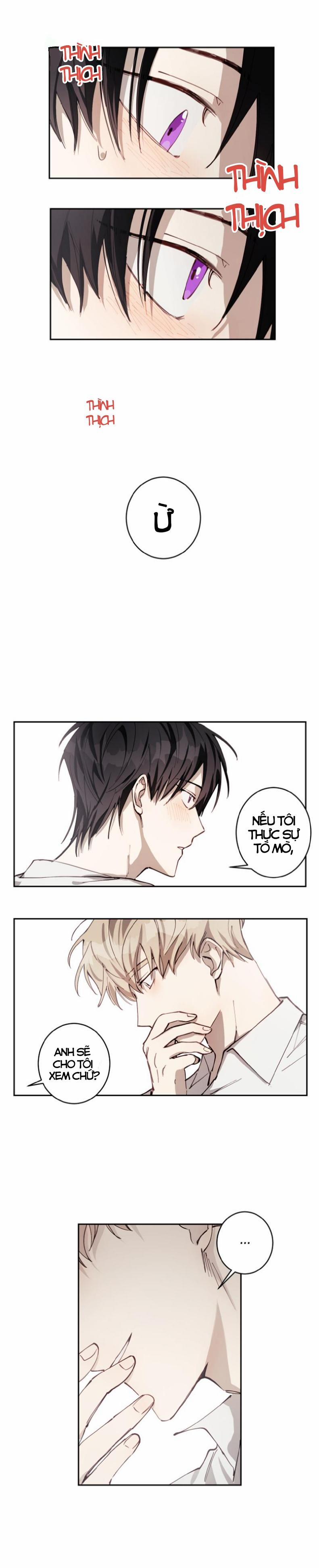 Tuyển Tập Manhwa 18+ 9 Tham Vọng Lớn trang 8