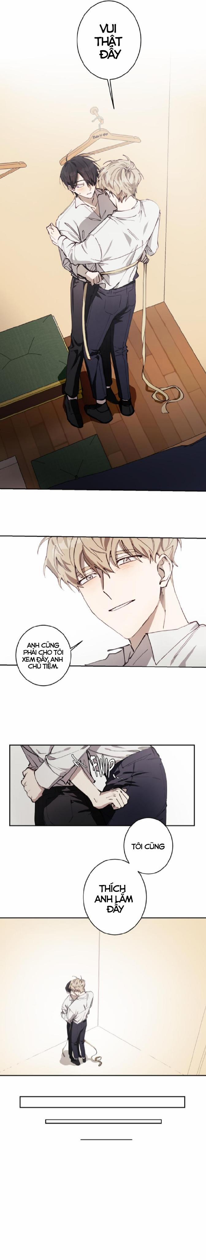 Tuyển Tập Manhwa 18+ 9 Tham Vọng Lớn trang 9