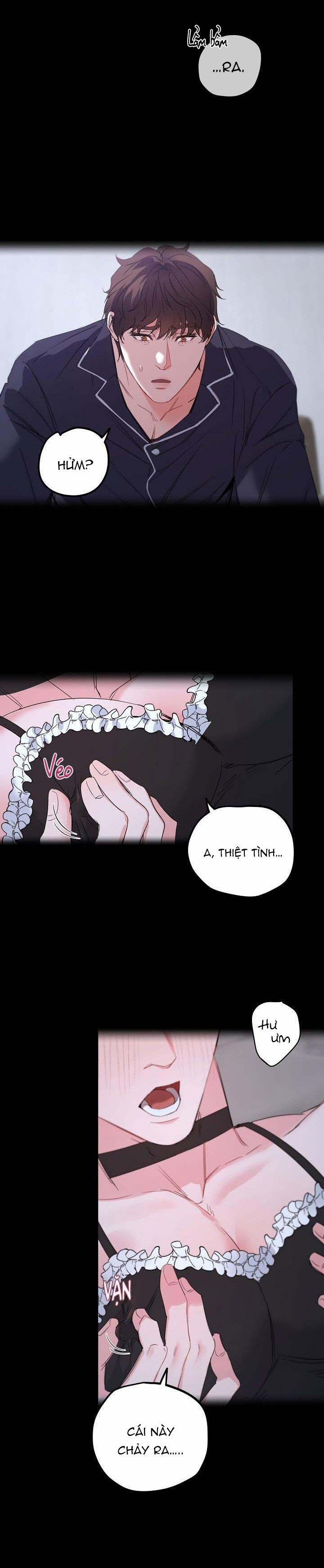 Tuyển Tập Manhwa Dằm Khăm 55 -Mộng tinh 9 trang 17