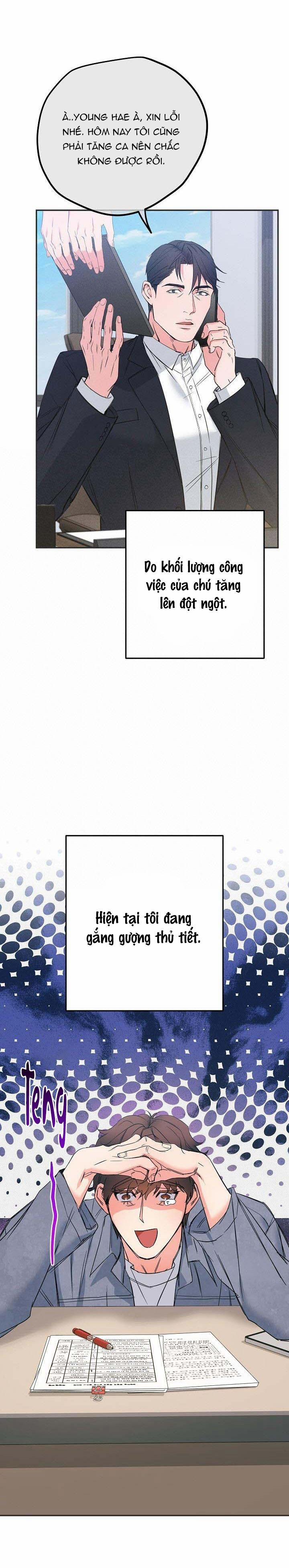 Tuyển Tập Manhwa Dằm Khăm 55 -Mộng tinh 9 trang 9