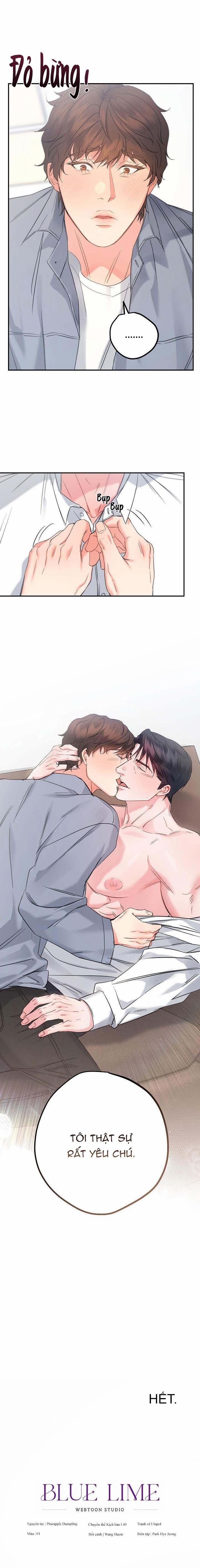 Tuyển Tập Manhwa Dằm Khăm 56 -Mộng tinh 10 trang 31