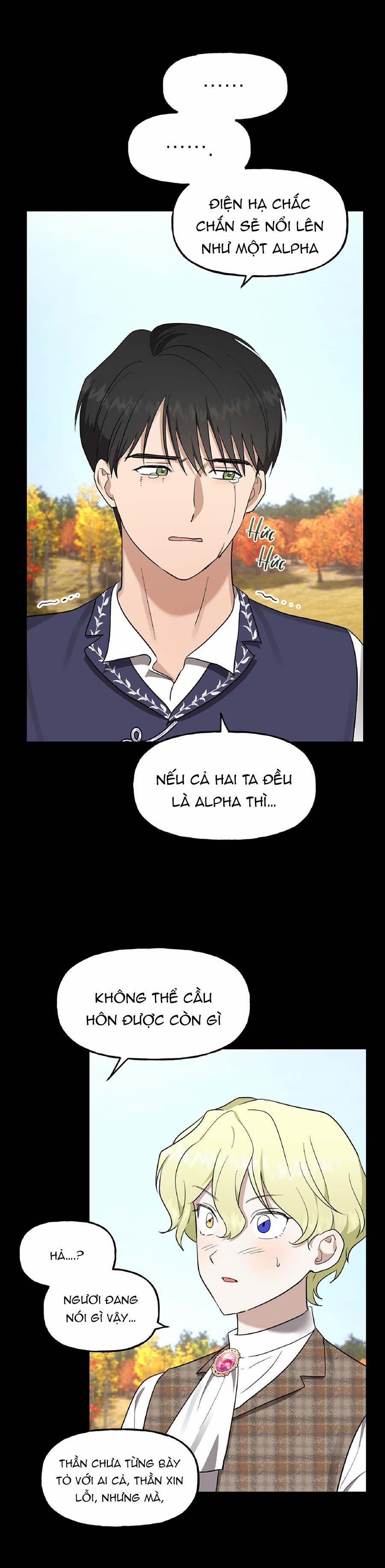 Tuyển Tập Manhwa Dằm Khăm 62 -Hoàng tử 2 trang 36