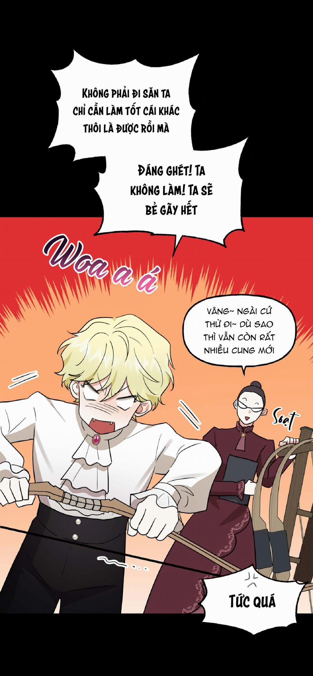 Tuyển Tập Manhwa Dằm Khăm 62 -Hoàng tử 2 trang 4