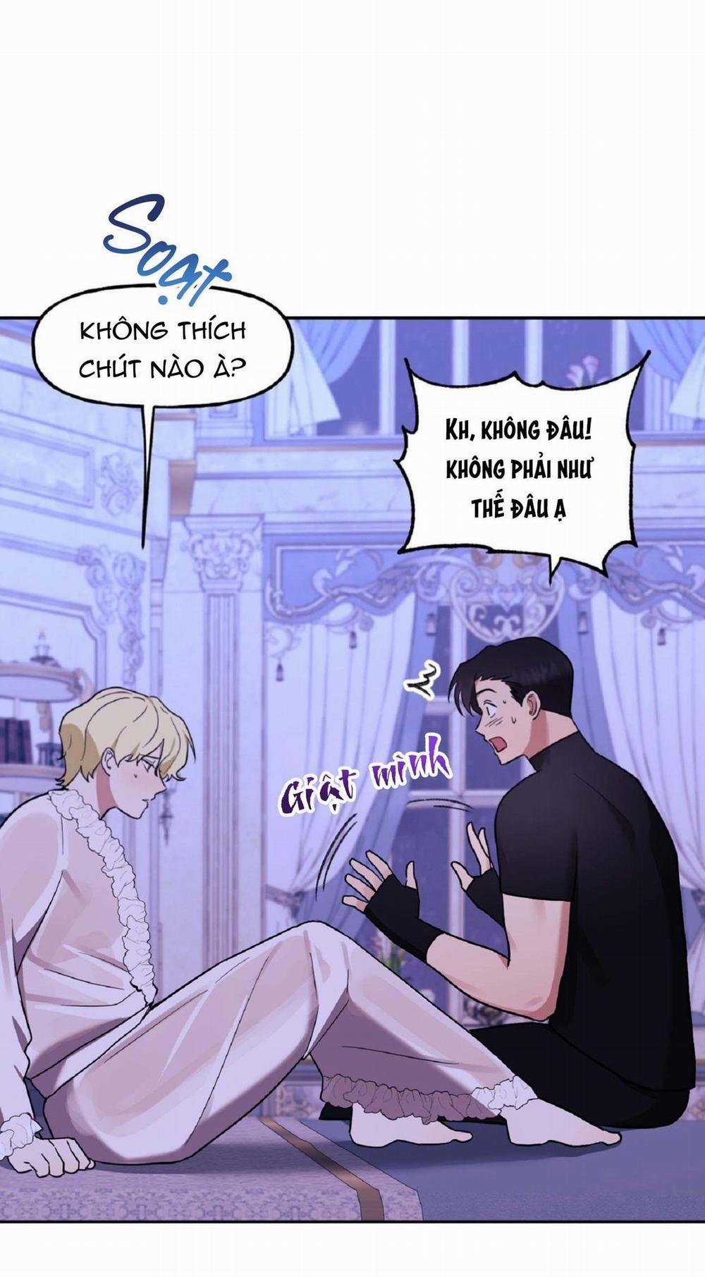 Tuyển Tập Manhwa Dằm Khăm 63 -Hoàng tử 3 trang 39