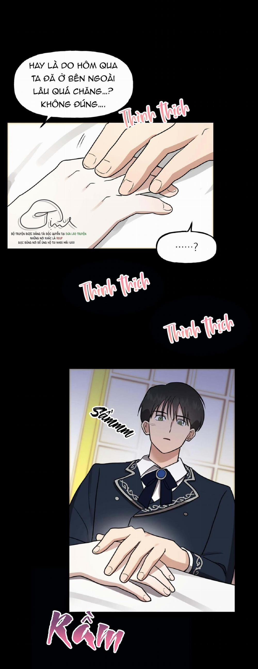 Tuyển Tập Manhwa Dằm Khăm 63 -Hoàng tử 3 trang 4