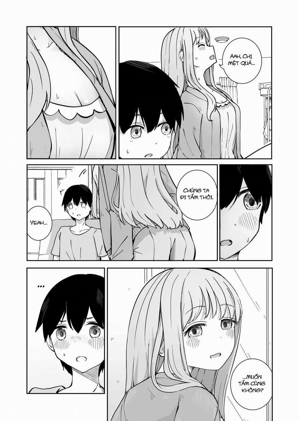 Tuyển tập một mình cùng chị gái hàng xóm 1 trang 4