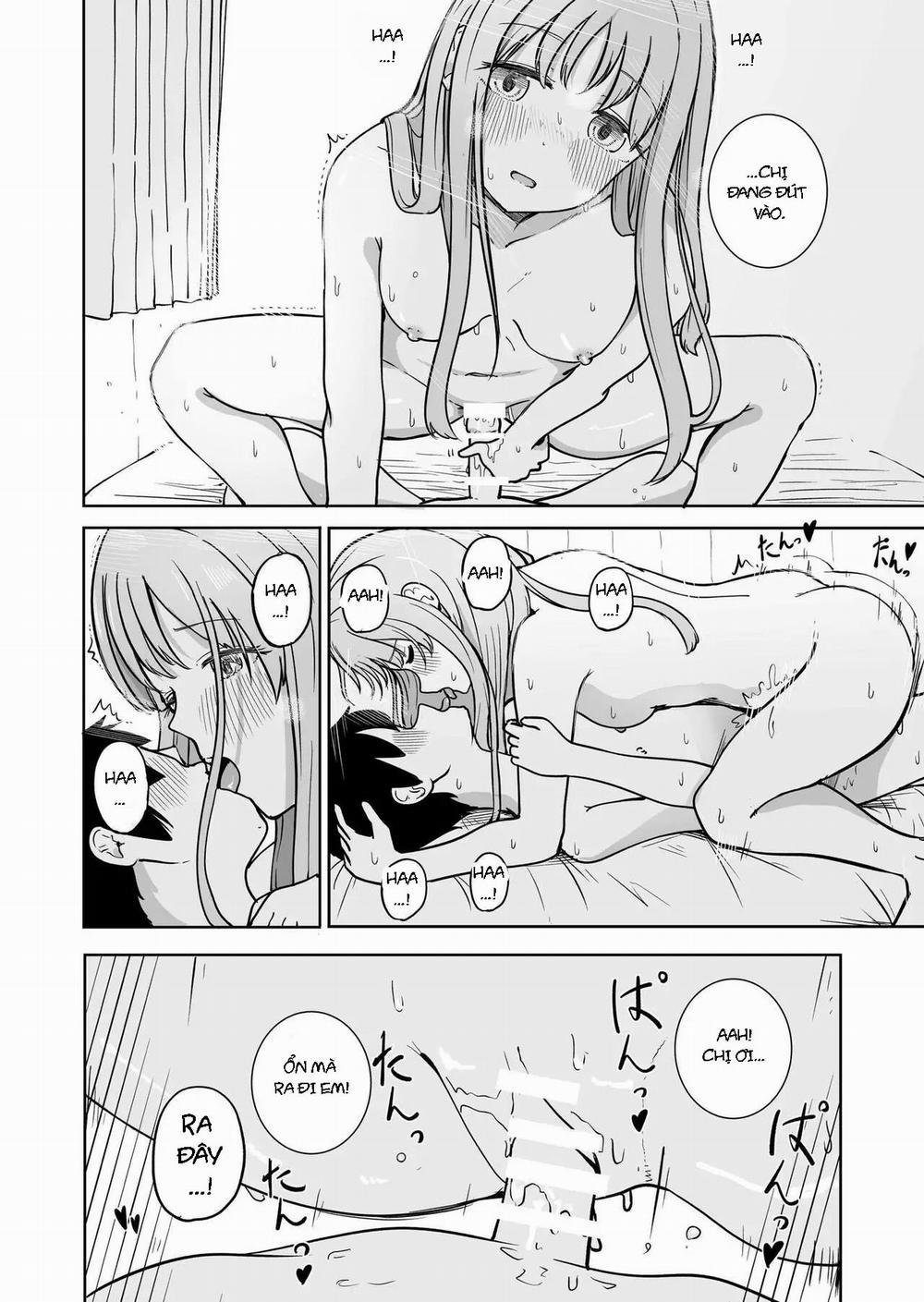Tuyển tập một mình cùng chị gái hàng xóm 2 trang 11