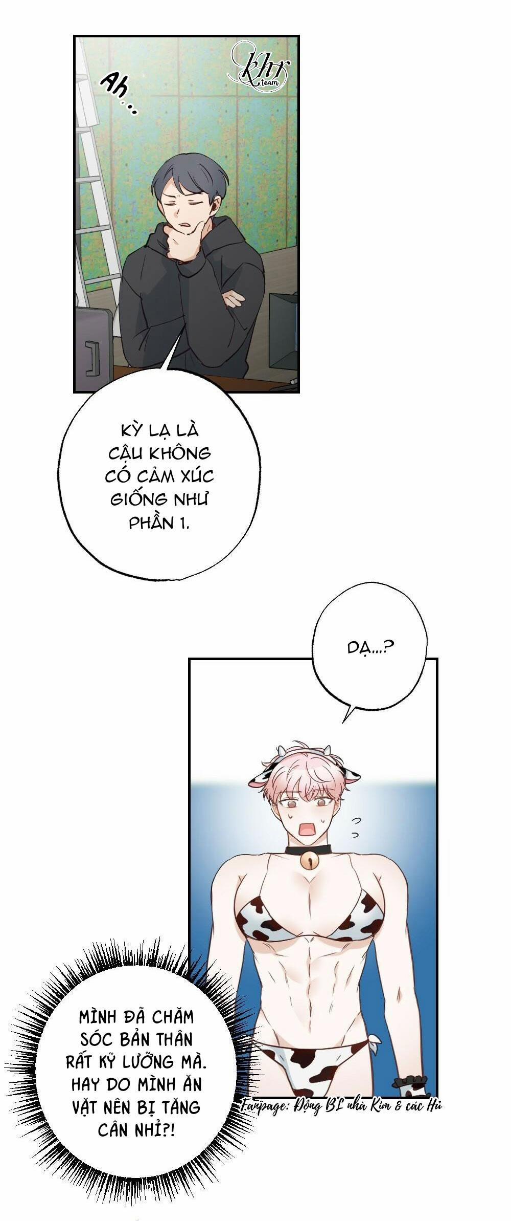 TUYỂN TẬP NGỰC BỰ, CUNG KHỦ CỦA NHÀ KIM 10 BÒ SỮA 3 END trang 27