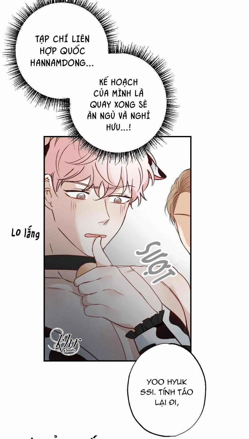TUYỂN TẬP NGỰC BỰ, CUNG KHỦ CỦA NHÀ KIM 10 BÒ SỮA 3 END trang 30