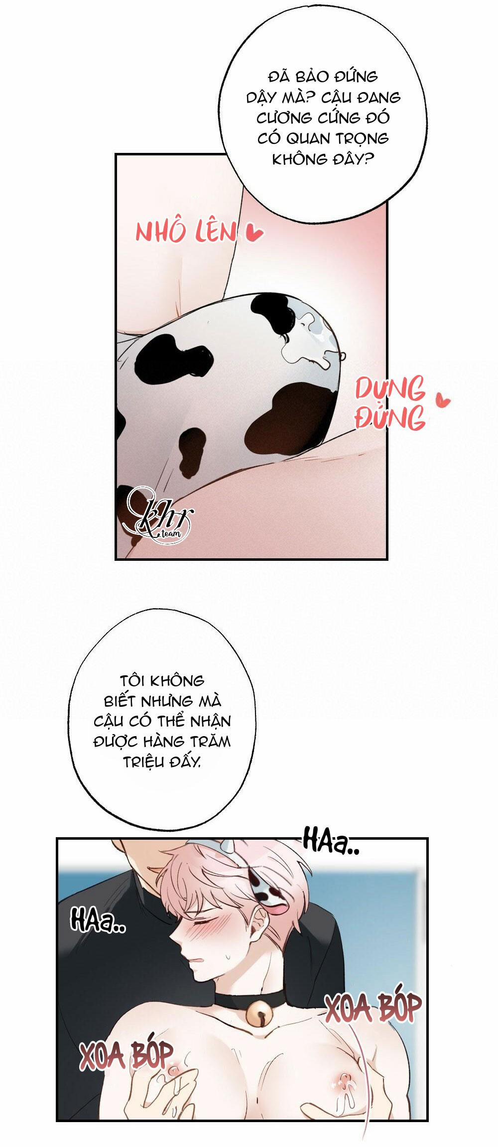 TUYỂN TẬP NGỰC BỰ, CUNG KHỦ CỦA NHÀ KIM 10 BÒ SỮA 3 END trang 40