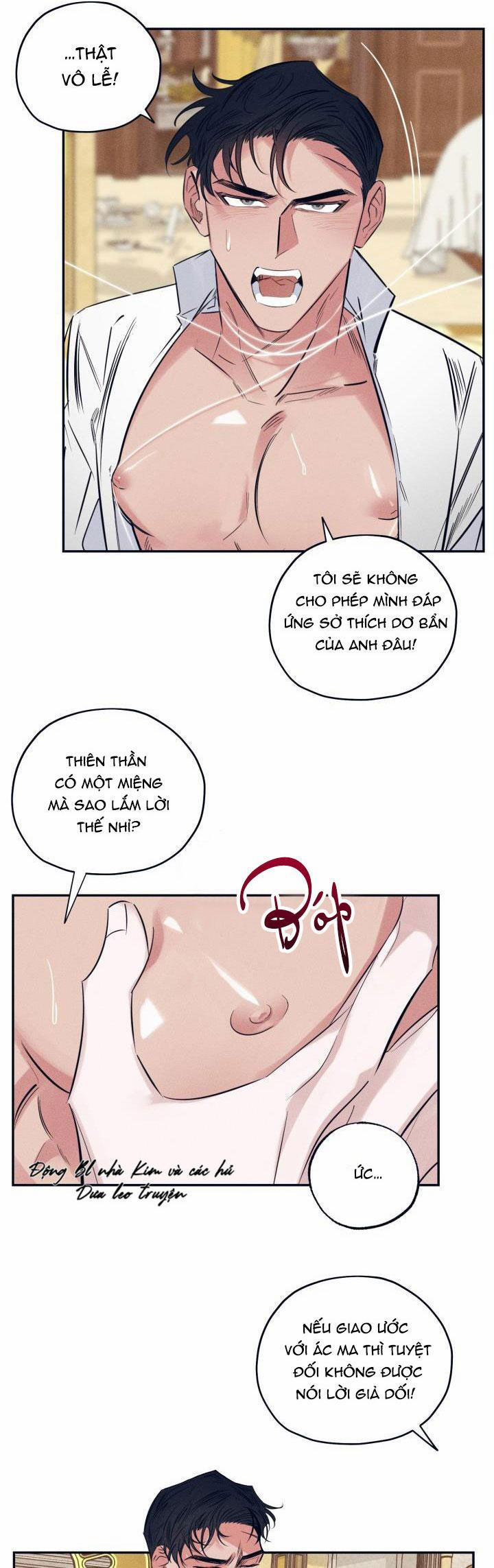 TUYỂN TẬP NGỰC BỰ, CUNG KHỦ CỦA NHÀ KIM 11 ÁC MA 1 trang 28