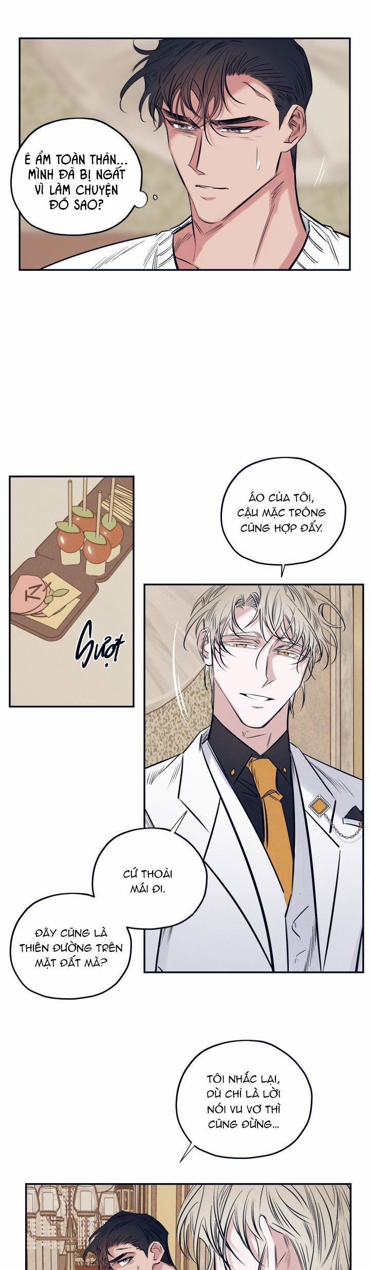 TUYỂN TẬP NGỰC BỰ, CUNG KHỦ CỦA NHÀ KIM 12 ÁC MA 2 trang 12