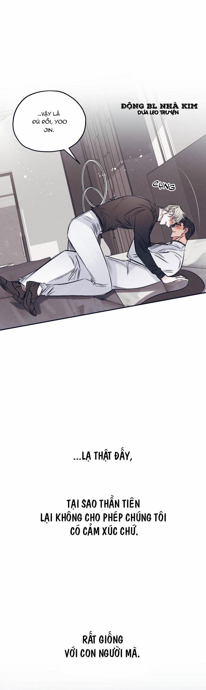 TUYỂN TẬP NGỰC BỰ, CUNG KHỦ CỦA NHÀ KIM 15 ÁC MA 5 trang 22