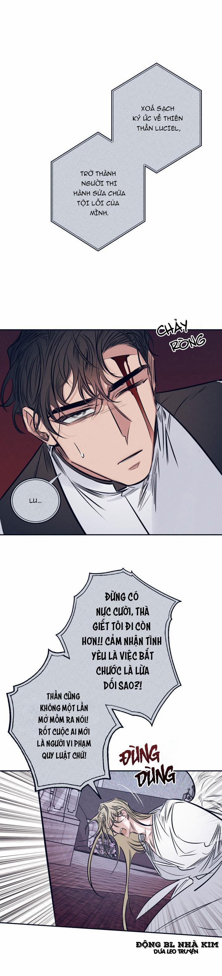 TUYỂN TẬP NGỰC BỰ, CUNG KHỦ CỦA NHÀ KIM 15 ÁC MA 5 trang 8