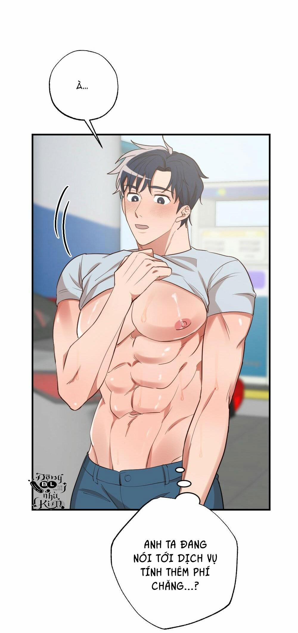 TUYỂN TẬP NGỰC BỰ, CUNG KHỦ CỦA NHÀ KIM 17 TRẠM RỬA XE 2 trang 15