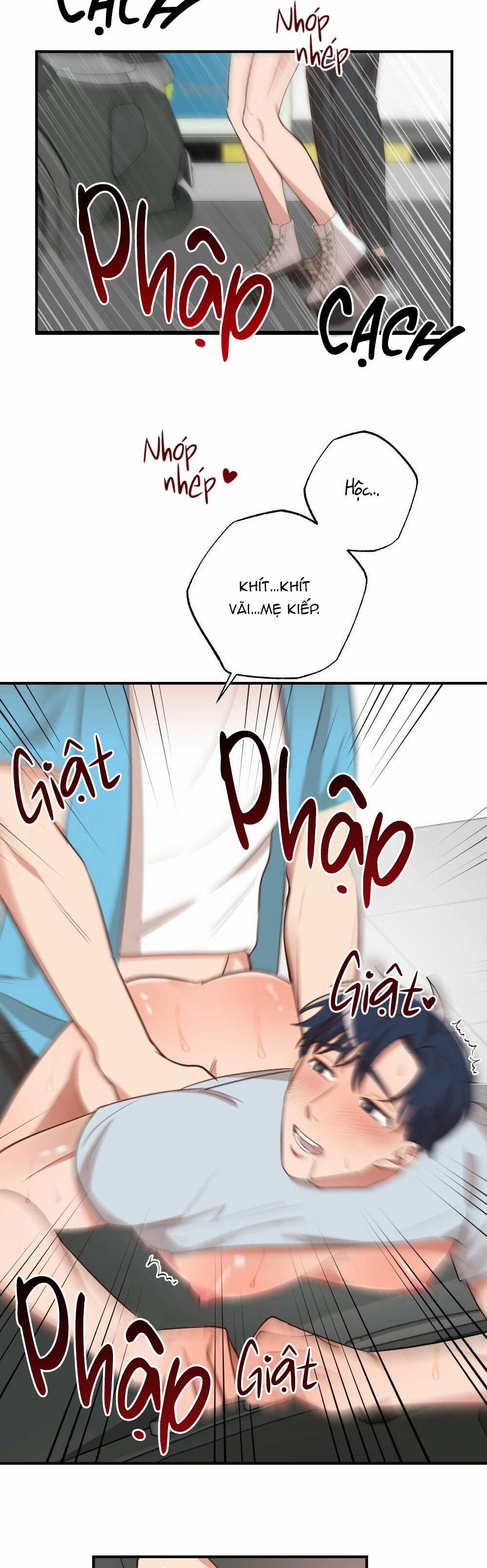 TUYỂN TẬP NGỰC BỰ, CUNG KHỦ CỦA NHÀ KIM 17 TRẠM RỬA XE 2 trang 24