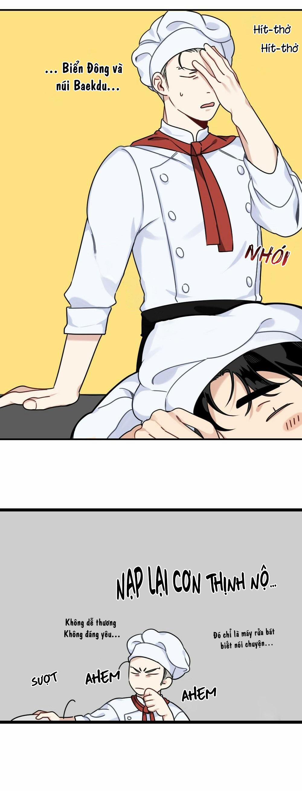 TUYỂN TẬP NGỰC BỰ, CUNG KHỦ CỦA NHÀ KIM 19 BÁNH KEM DÂU 1 trang 17