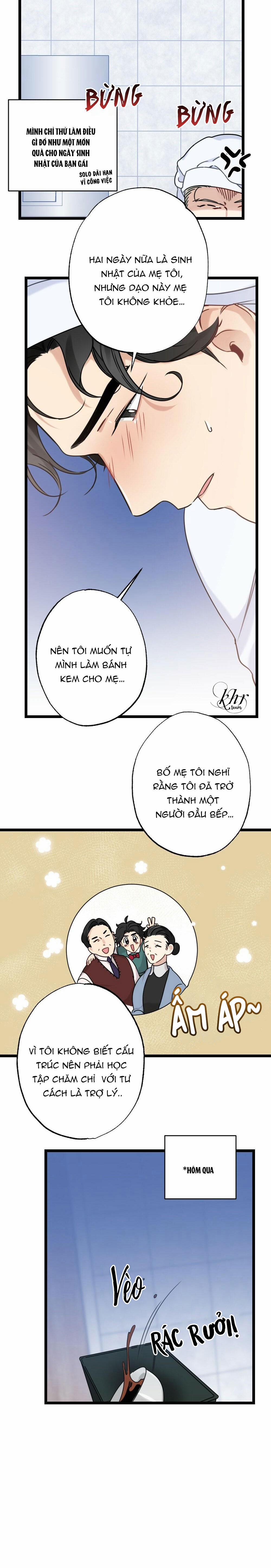 TUYỂN TẬP NGỰC BỰ, CUNG KHỦ CỦA NHÀ KIM 19 BÁNH KEM DÂU 1 trang 23
