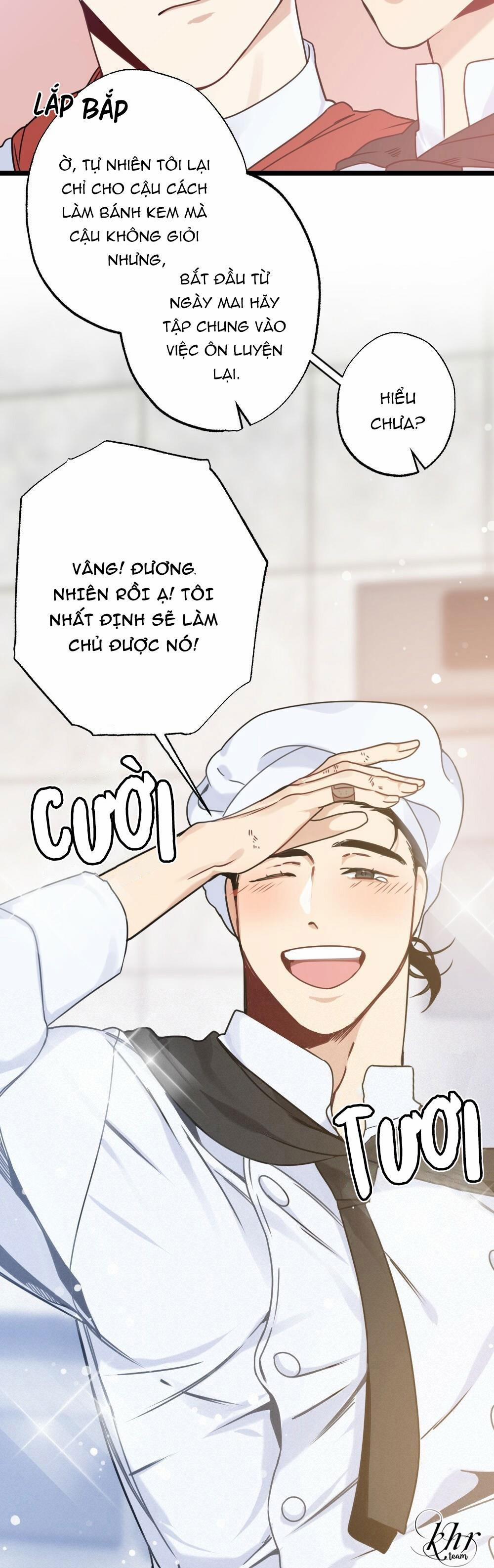 TUYỂN TẬP NGỰC BỰ, CUNG KHỦ CỦA NHÀ KIM 19 BÁNH KEM DÂU 1 trang 33