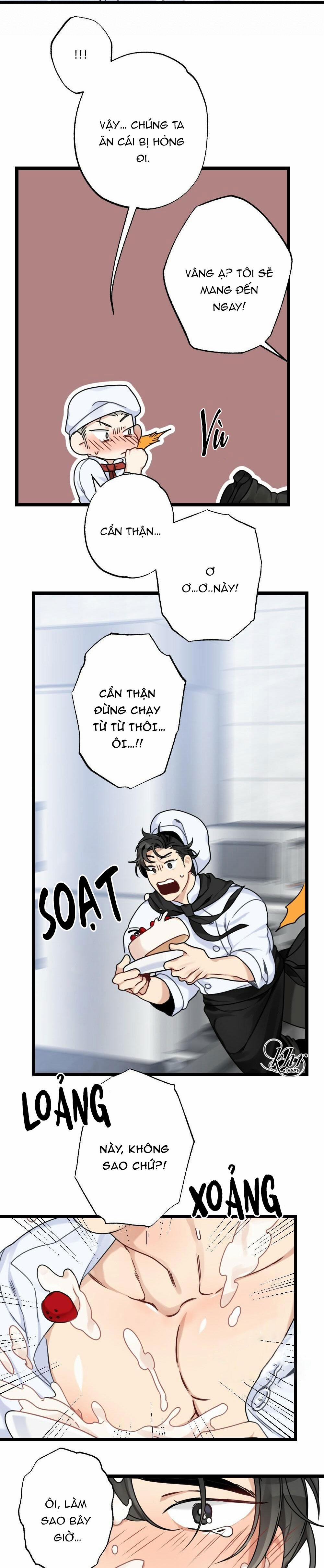 TUYỂN TẬP NGỰC BỰ, CUNG KHỦ CỦA NHÀ KIM 19 BÁNH KEM DÂU 1 trang 34