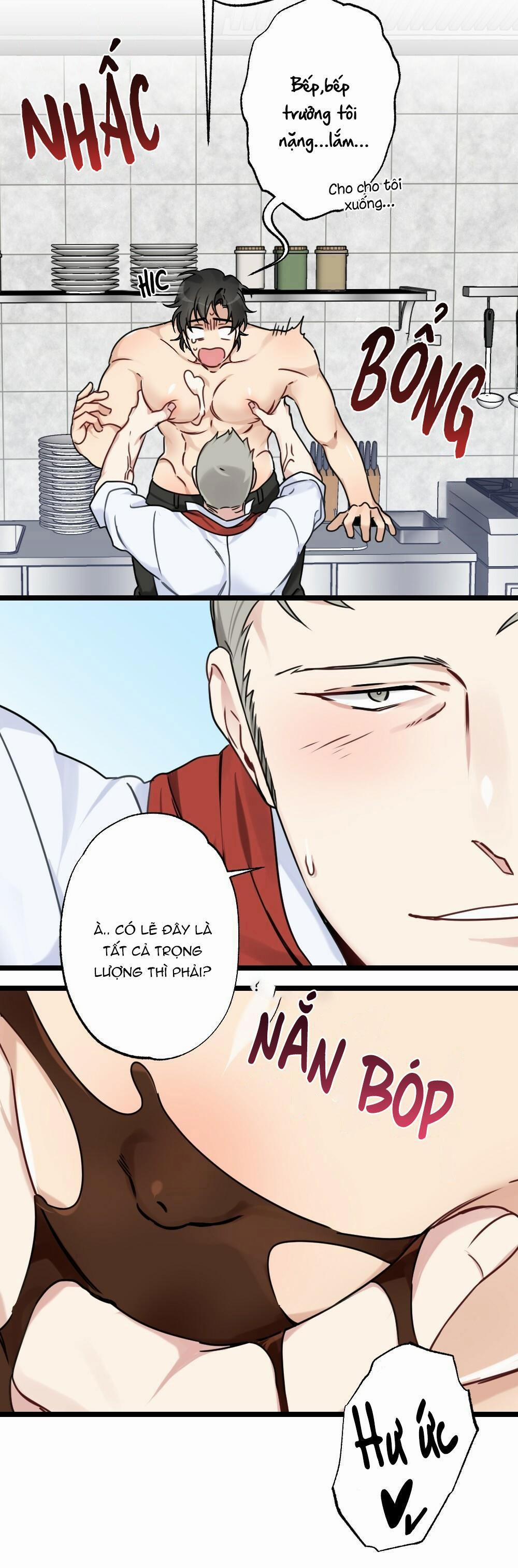 TUYỂN TẬP NGỰC BỰ, CUNG KHỦ CỦA NHÀ KIM 20 trang 19