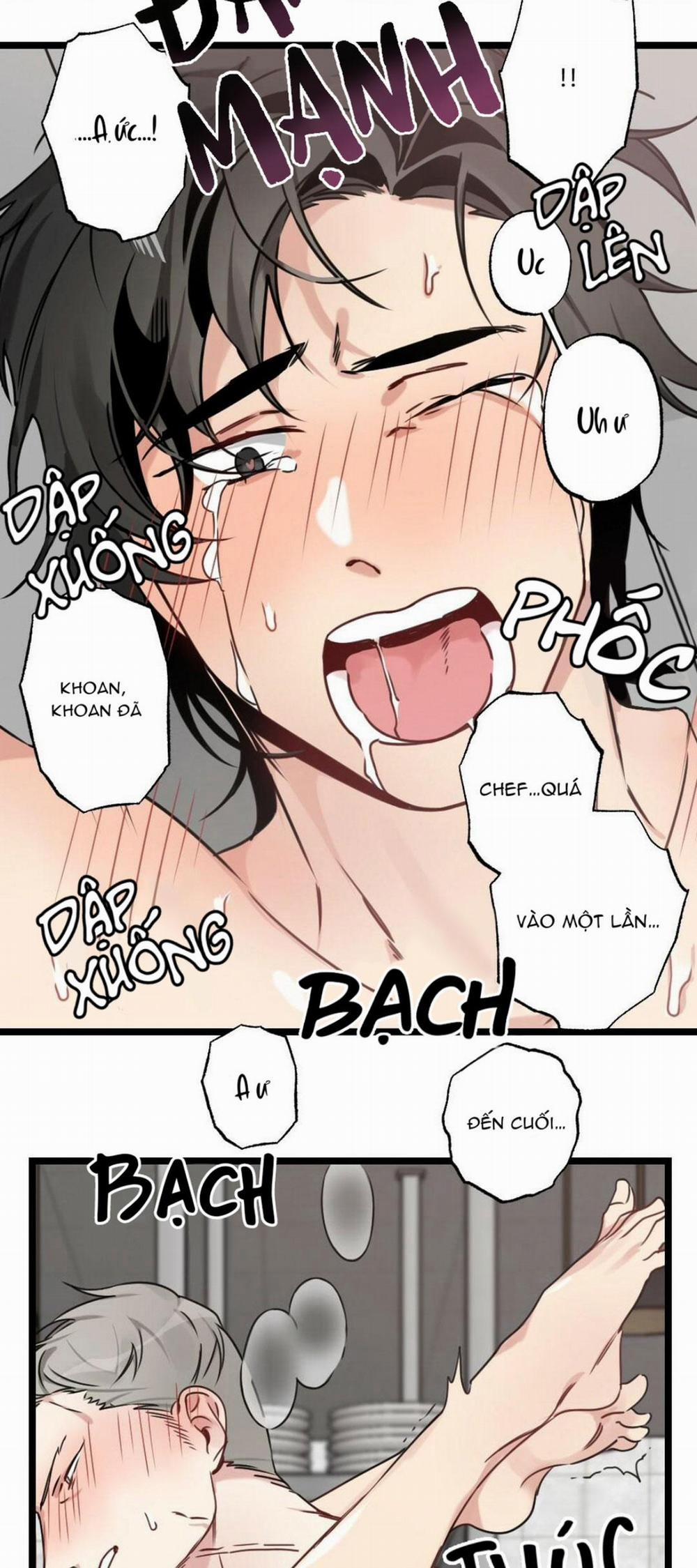 TUYỂN TẬP NGỰC BỰ, CUNG KHỦ CỦA NHÀ KIM 21 BÁNH KEM DÂU 3 trang 12