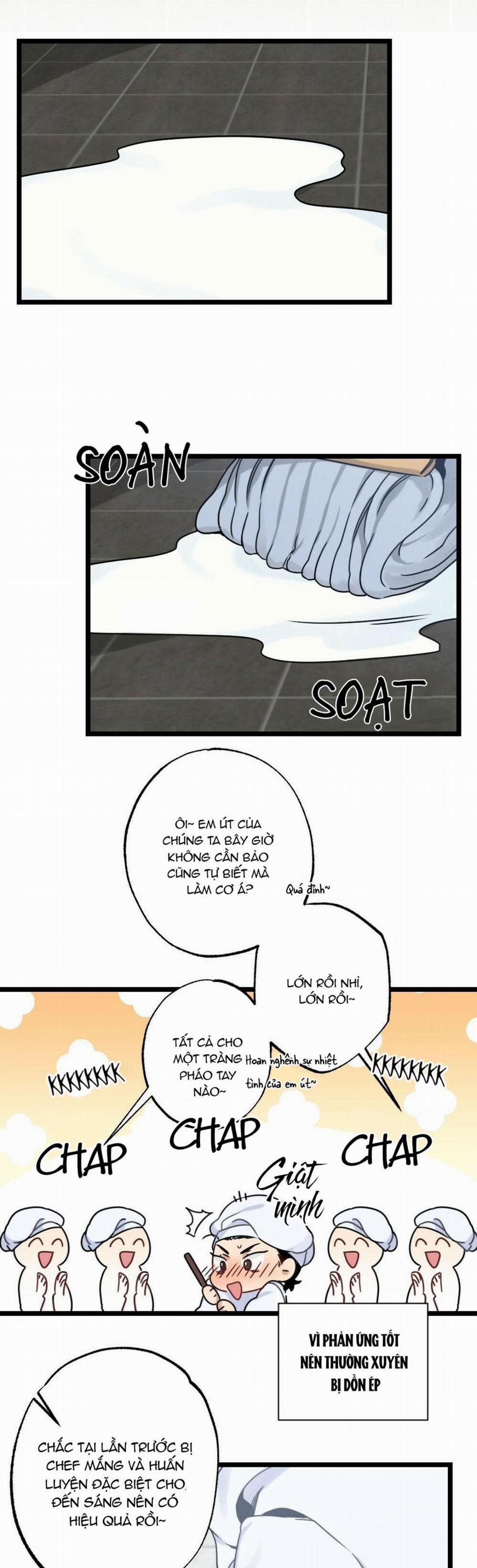 TUYỂN TẬP NGỰC BỰ, CUNG KHỦ CỦA NHÀ KIM 21 BÁNH KEM DÂU 3 trang 26