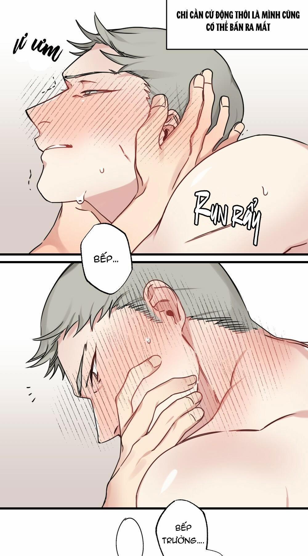 TUYỂN TẬP NGỰC BỰ, CUNG KHỦ CỦA NHÀ KIM 22 BÁNH KEM DÂU 4 trang 26