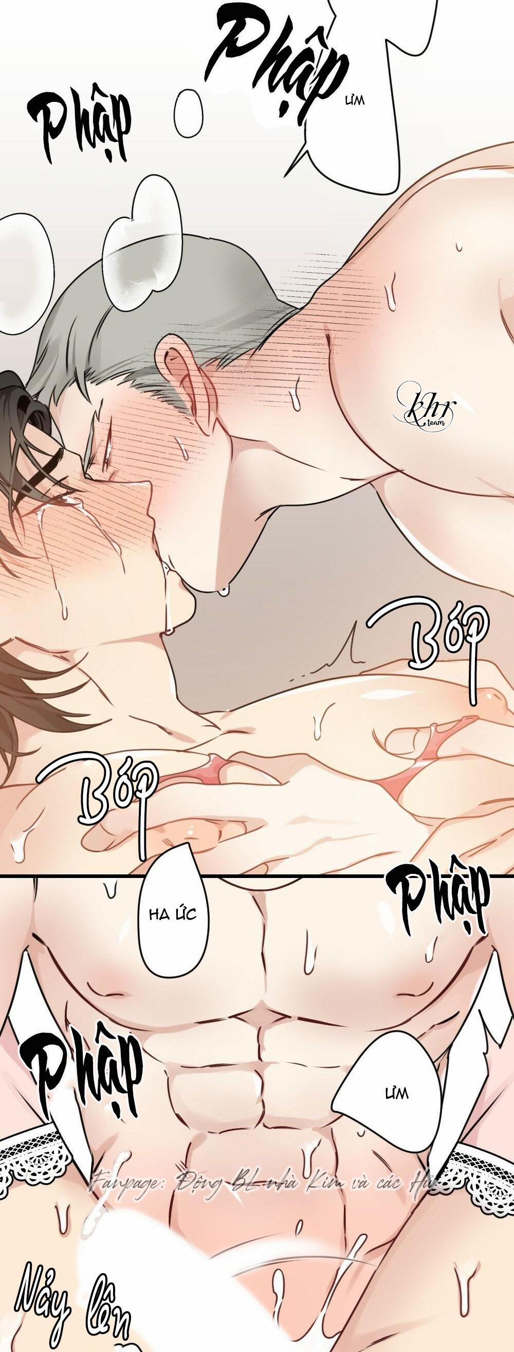 TUYỂN TẬP NGỰC BỰ, CUNG KHỦ CỦA NHÀ KIM 22 BÁNH KEM DÂU 4 trang 31