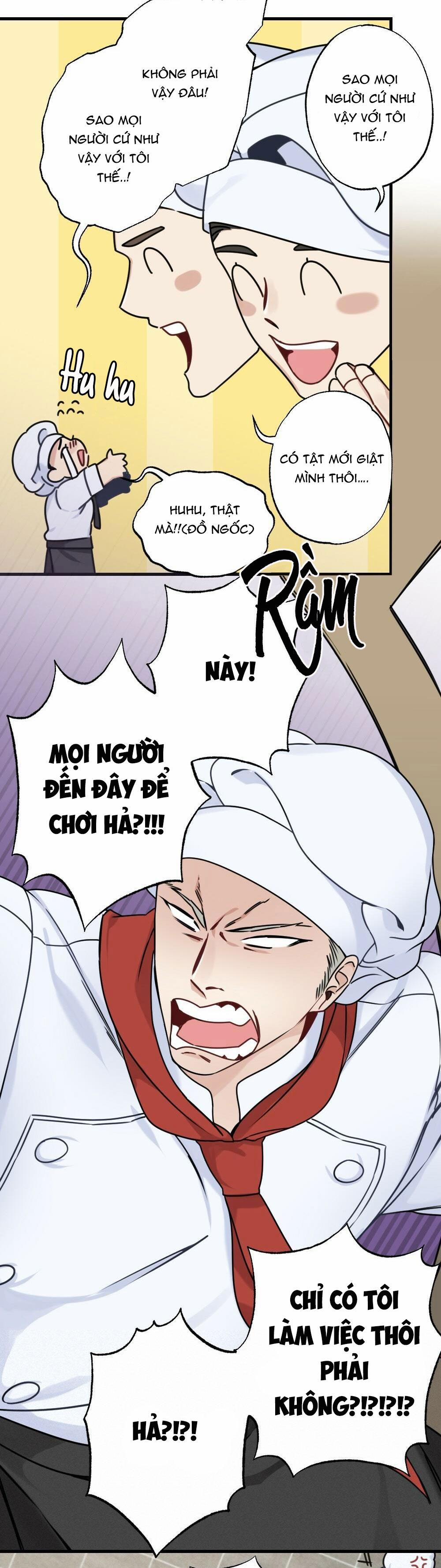 TUYỂN TẬP NGỰC BỰ, CUNG KHỦ CỦA NHÀ KIM 22 BÁNH KEM DÂU 4 trang 6