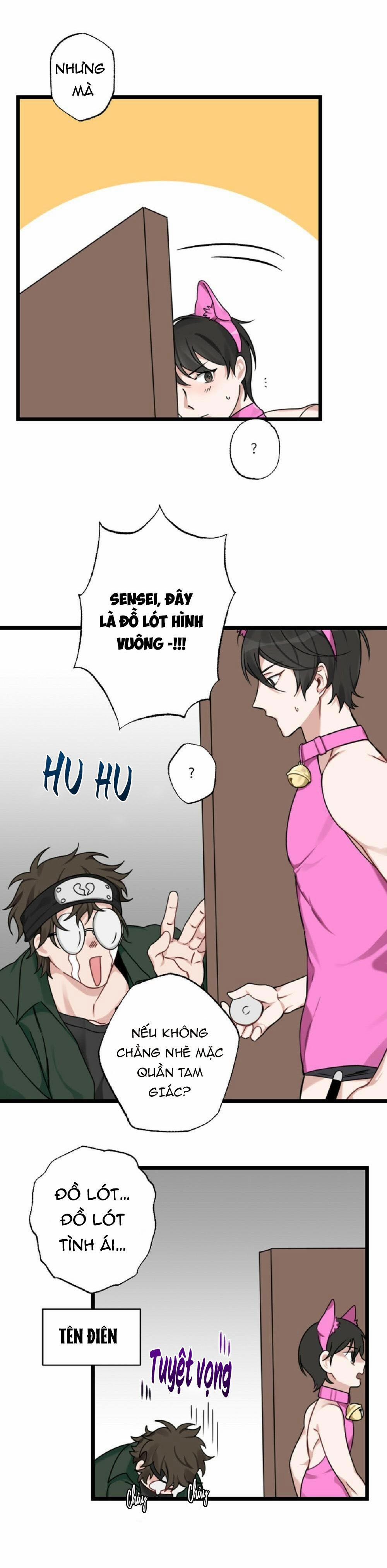 TUYỂN TẬP NGỰC BỰ, CUNG KHỦ CỦA NHÀ KIM 23 COSPLAY 1 trang 15