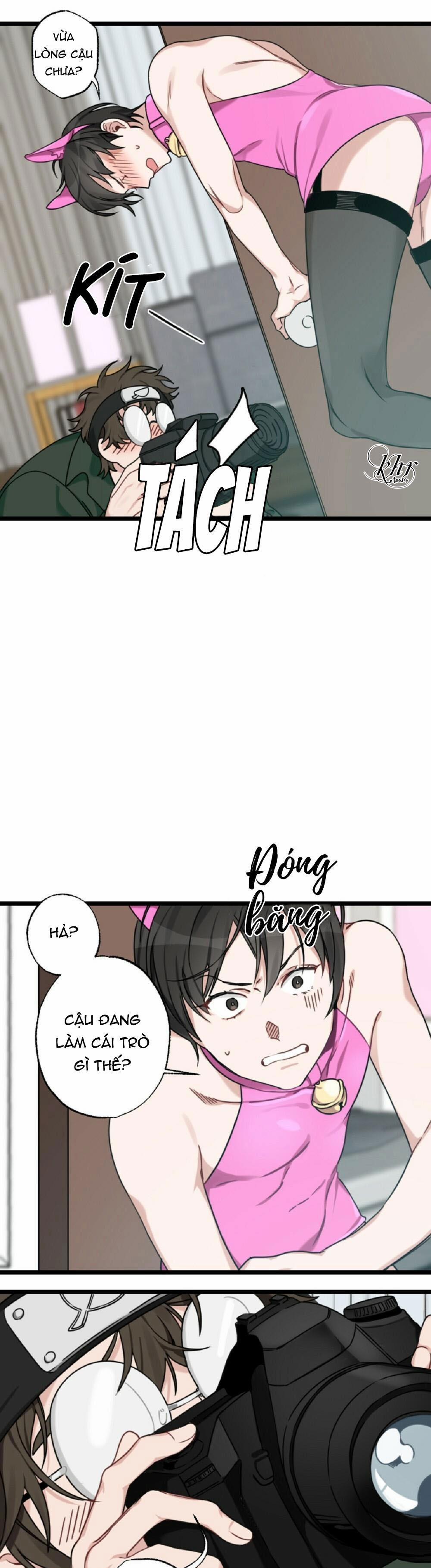 TUYỂN TẬP NGỰC BỰ, CUNG KHỦ CỦA NHÀ KIM 23 COSPLAY 1 trang 20