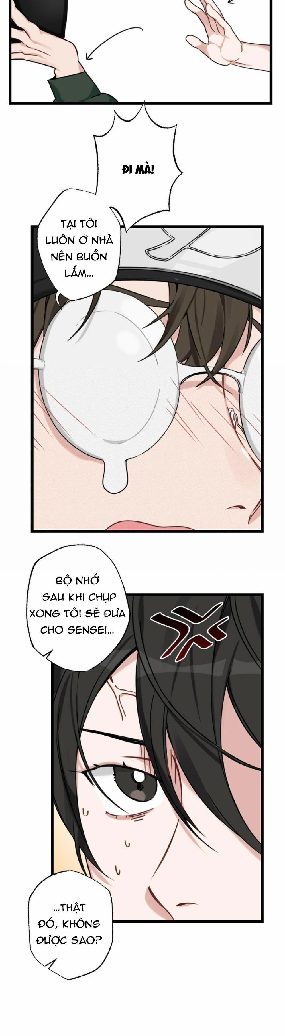 TUYỂN TẬP NGỰC BỰ, CUNG KHỦ CỦA NHÀ KIM 23 COSPLAY 1 trang 22