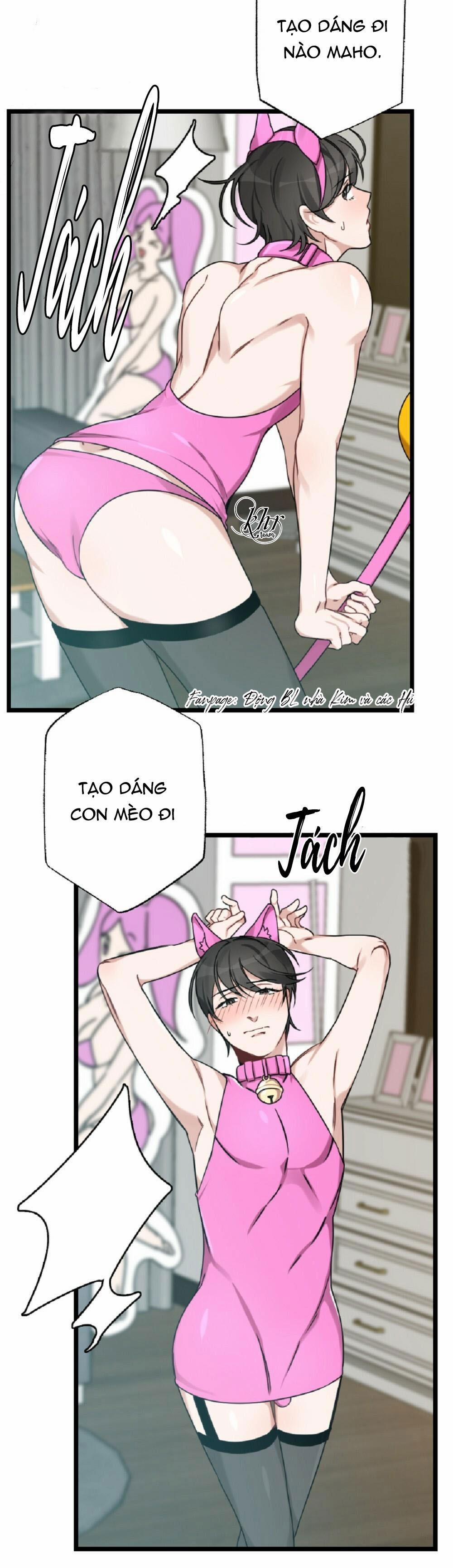 TUYỂN TẬP NGỰC BỰ, CUNG KHỦ CỦA NHÀ KIM 23 COSPLAY 1 trang 25