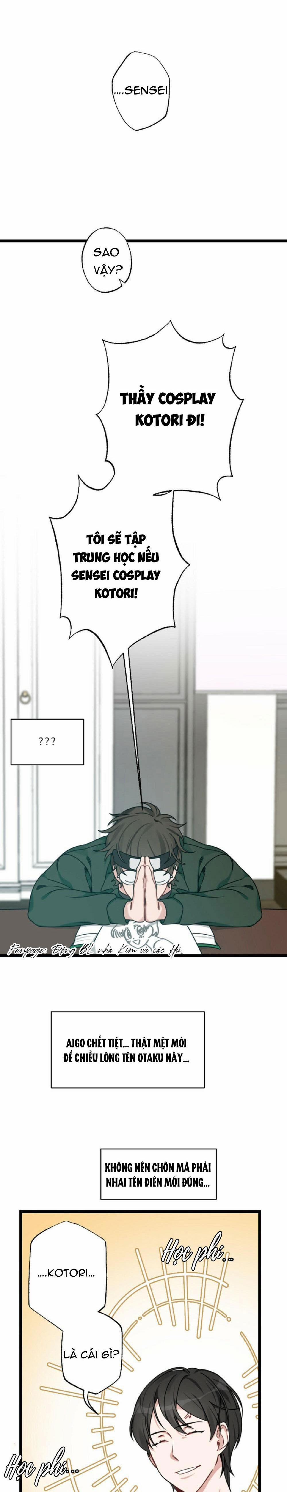 TUYỂN TẬP NGỰC BỰ, CUNG KHỦ CỦA NHÀ KIM 23 COSPLAY 1 trang 6