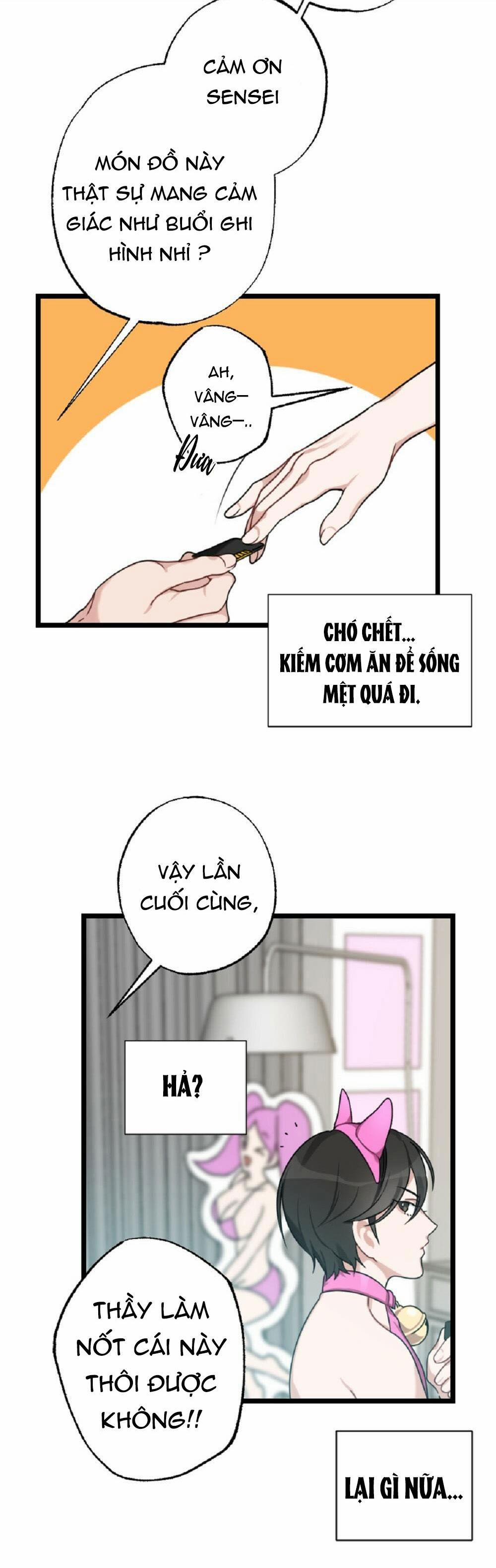 TUYỂN TẬP NGỰC BỰ, CUNG KHỦ CỦA NHÀ KIM 24 COSPLAY 2 trang 1