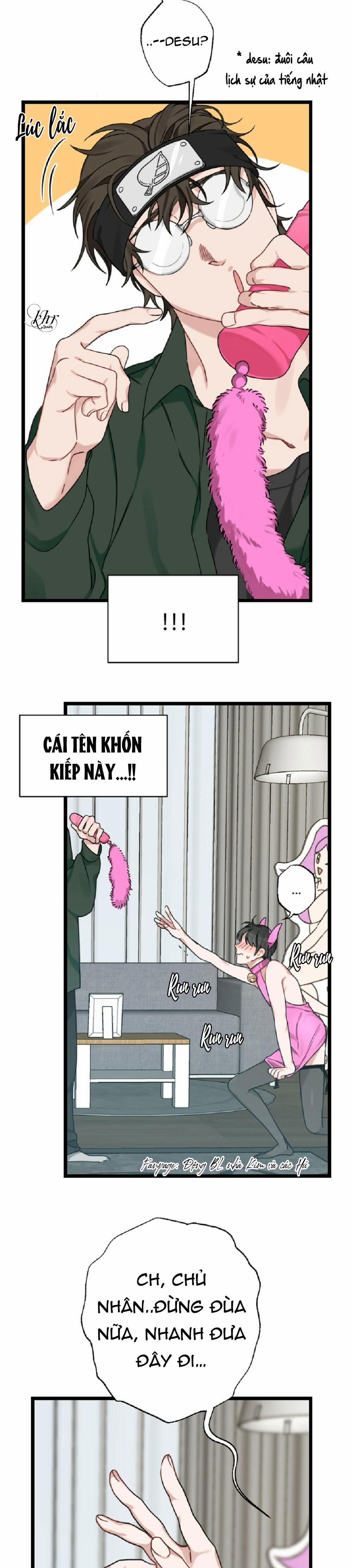 TUYỂN TẬP NGỰC BỰ, CUNG KHỦ CỦA NHÀ KIM 24 COSPLAY 2 trang 14