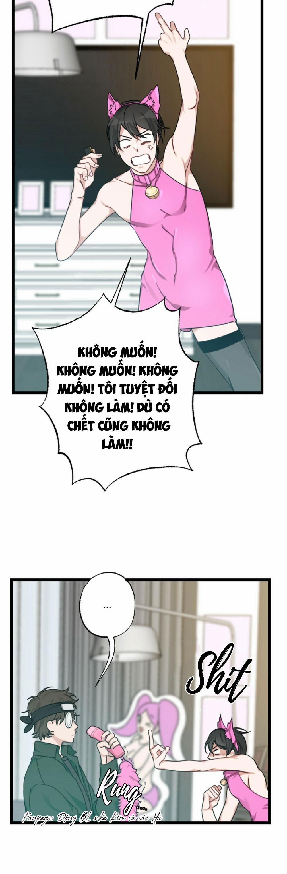 TUYỂN TẬP NGỰC BỰ, CUNG KHỦ CỦA NHÀ KIM 24 COSPLAY 2 trang 3